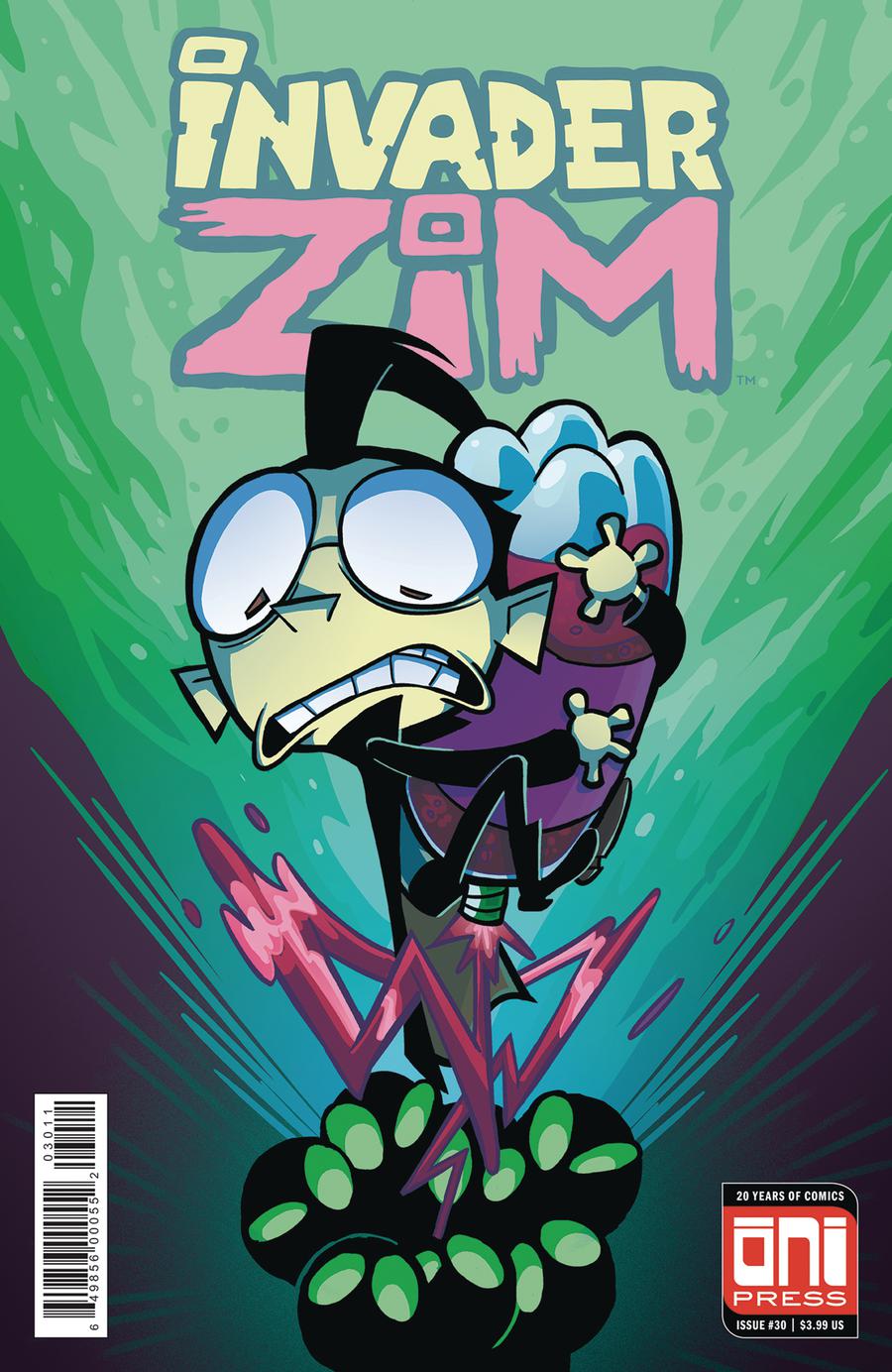 Invader Zim #30 Cover A Regular Fred C Stresing & Maddie C Cover