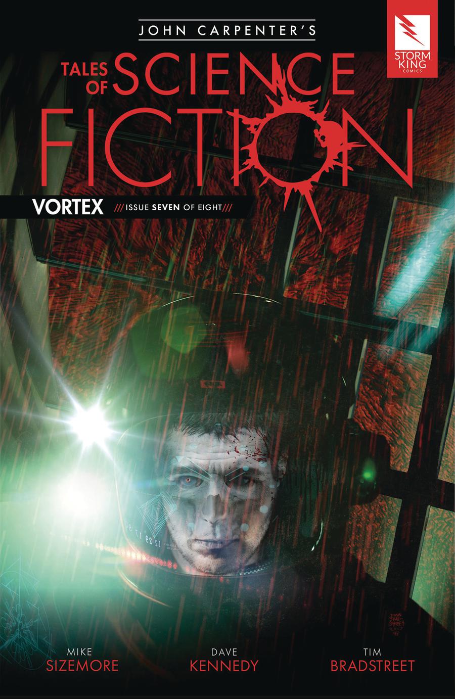 John Carpenters Tales Of Science Fiction Vortex #7