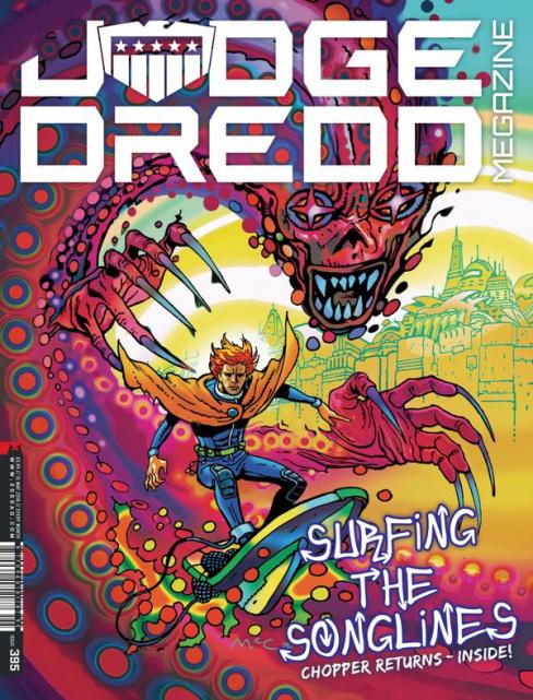 Judge Dredd Megazine #395