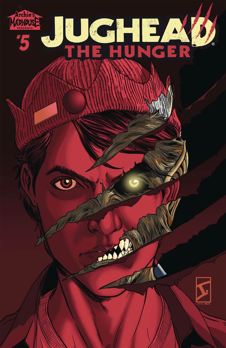 Jughead The Hunger #5 Cover B Variant Jamal Igle Cover