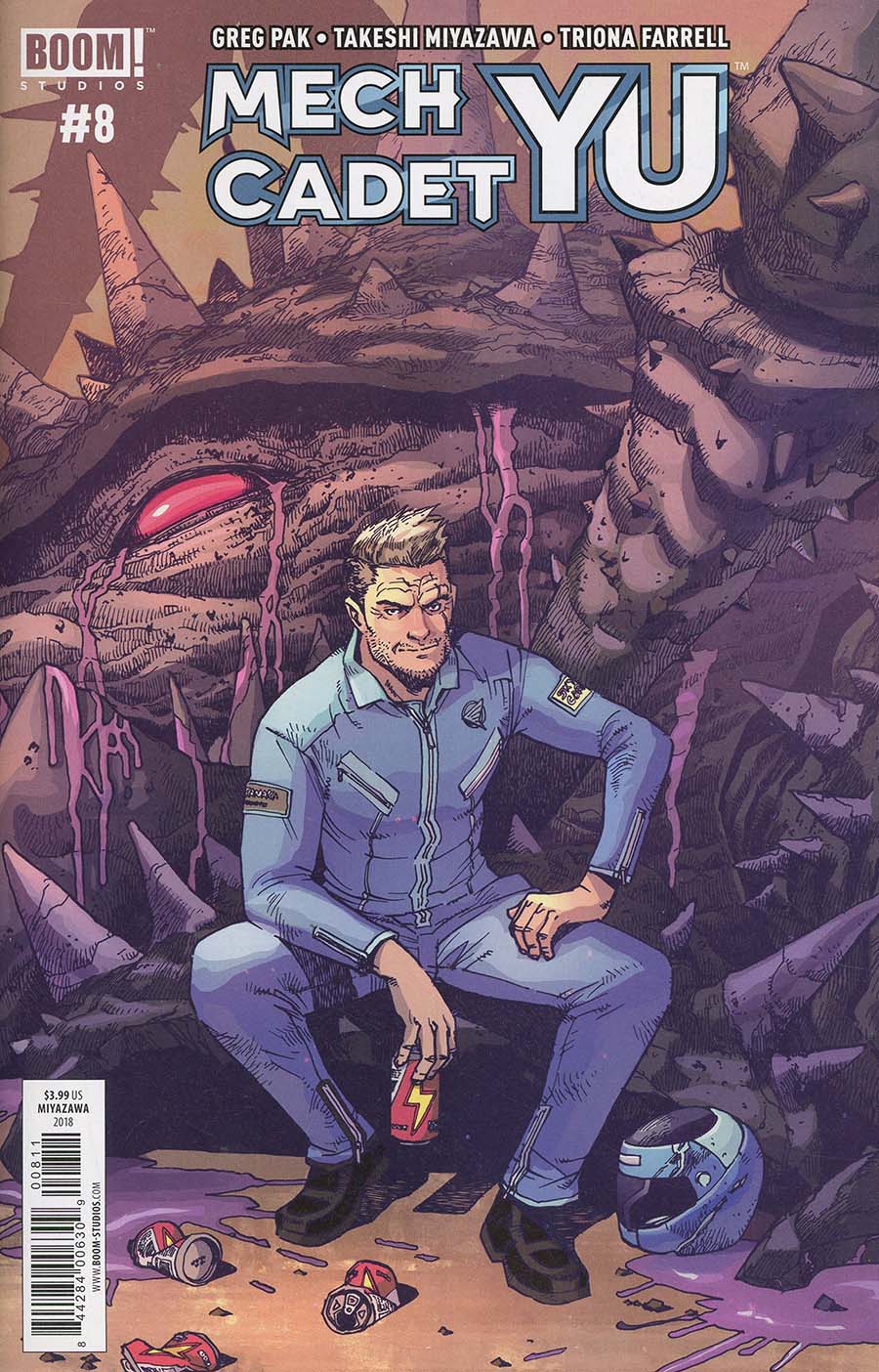 Mech Cadet Yu #8 Cover A Regular Takeshi Miyazawa Cover