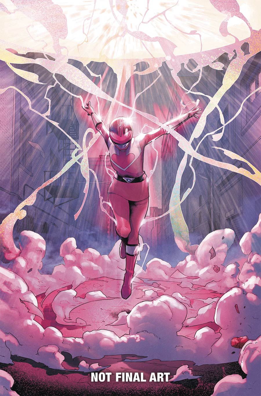 Mighty Morphin Power Rangers (BOOM Studios) #26 Cover A 1st Ptg Regular Jamal Campbell Cover