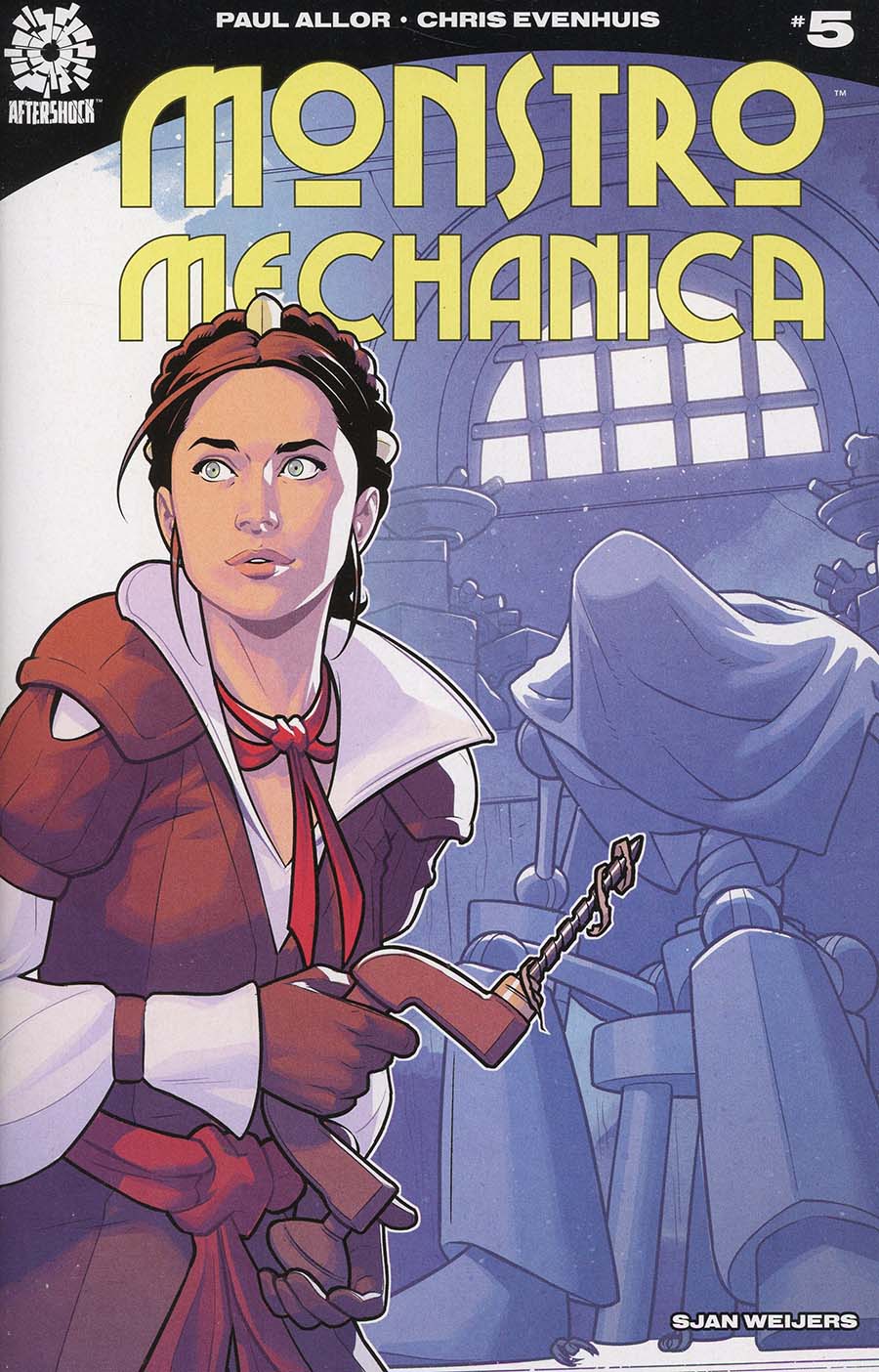 Monstro Mechanica #5