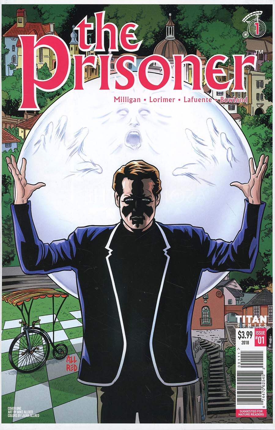 Prisoner Vol 2 #1 Cover A Regular Mike Allred & Laura Allred Color Cover