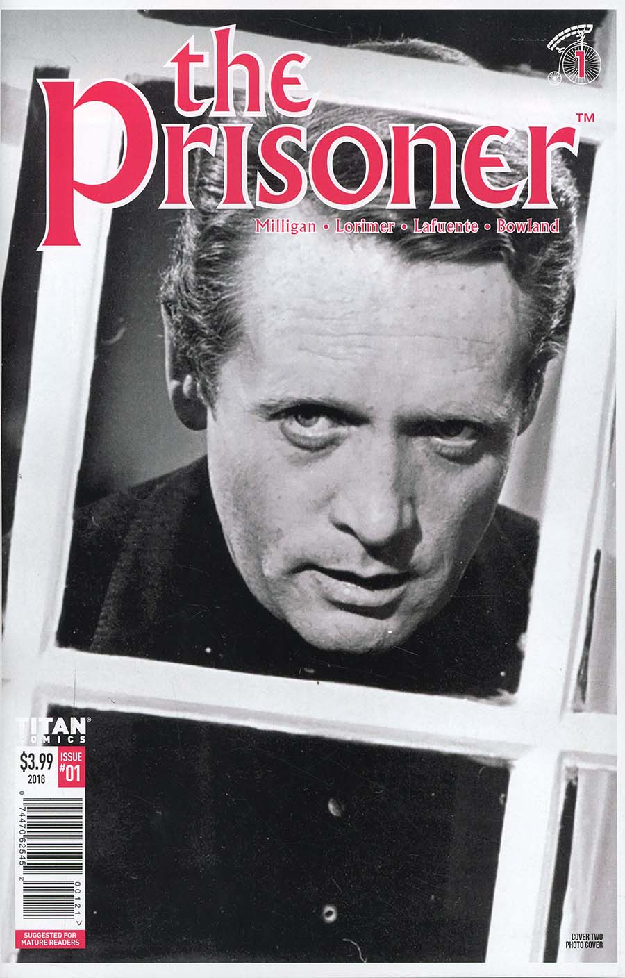 Prisoner Vol 2 #1 Cover B Variant Photo Cover