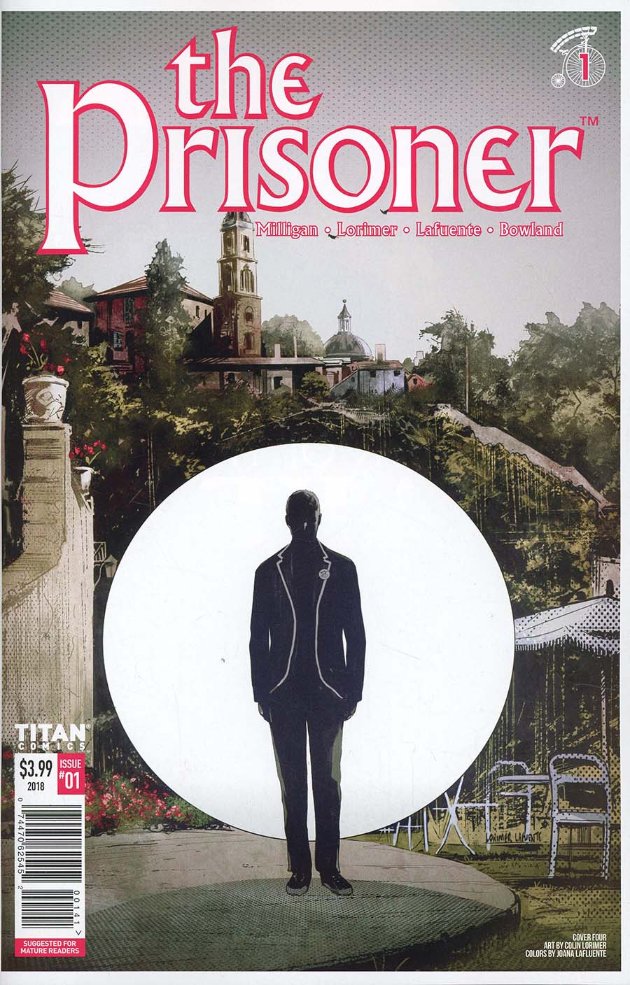 Prisoner Vol 2 #1 Cover D Variant Colin Lorimer Cover