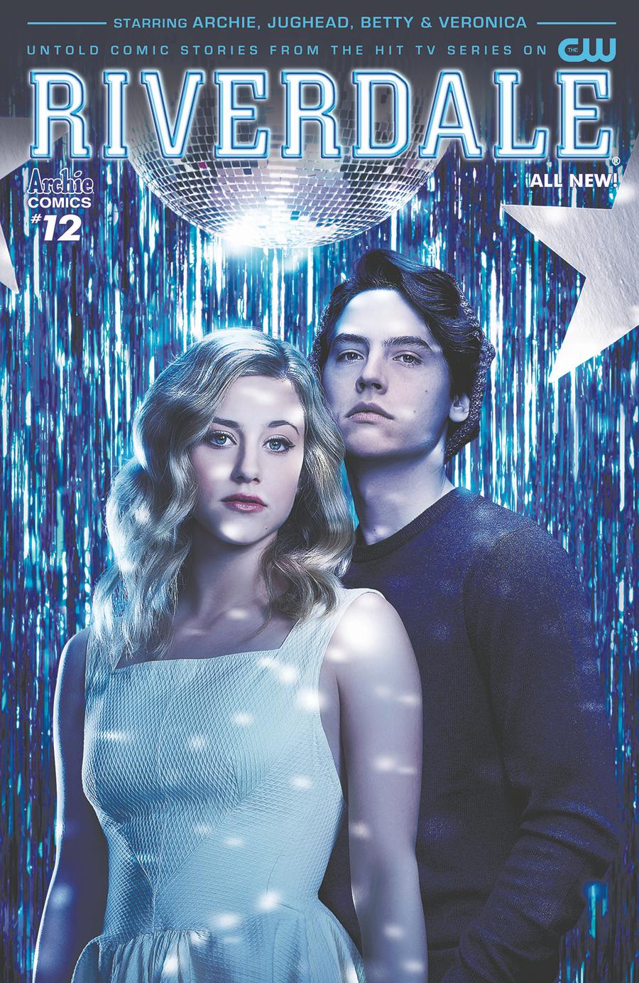 Riverdale #12 Cover B Variant CW Photo Cover