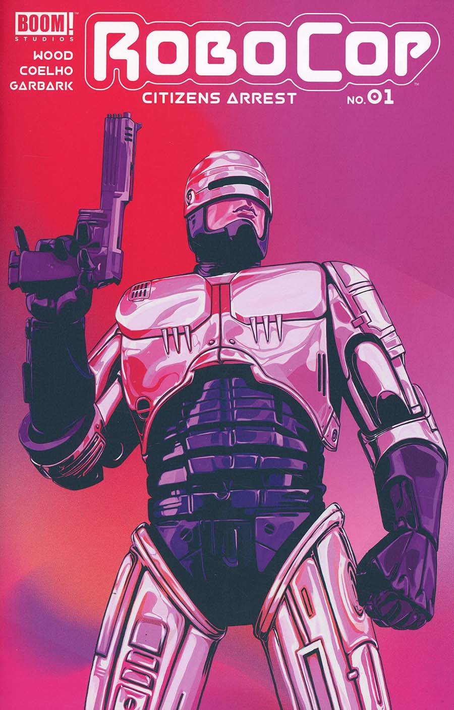 Robocop Citizens Arrest #1 Cover A Regular Nimit Malavia Cover