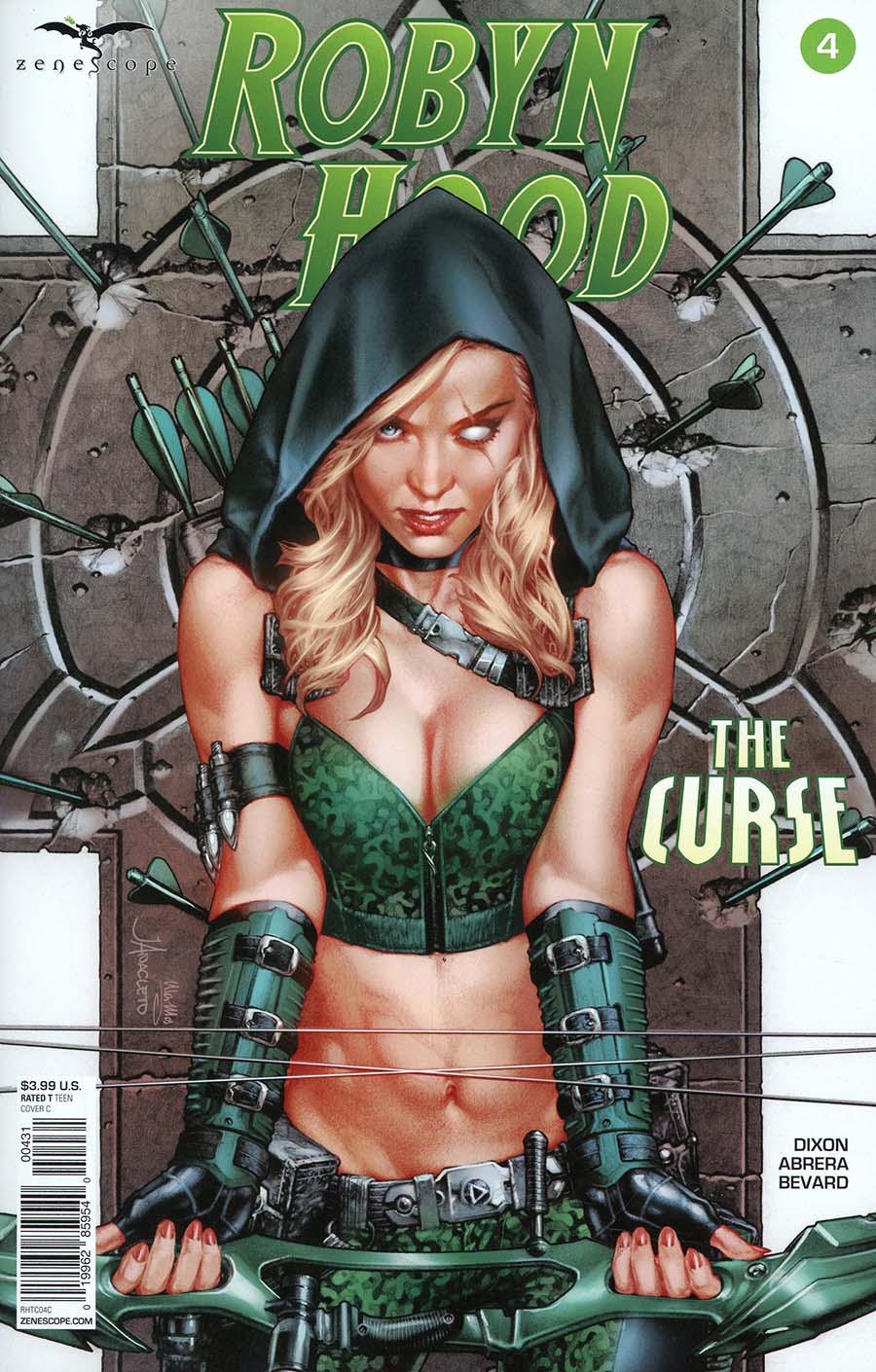 Grimm Fairy Tales Presents Robyn Hood The Curse #4 Cover C Jay Anacleto