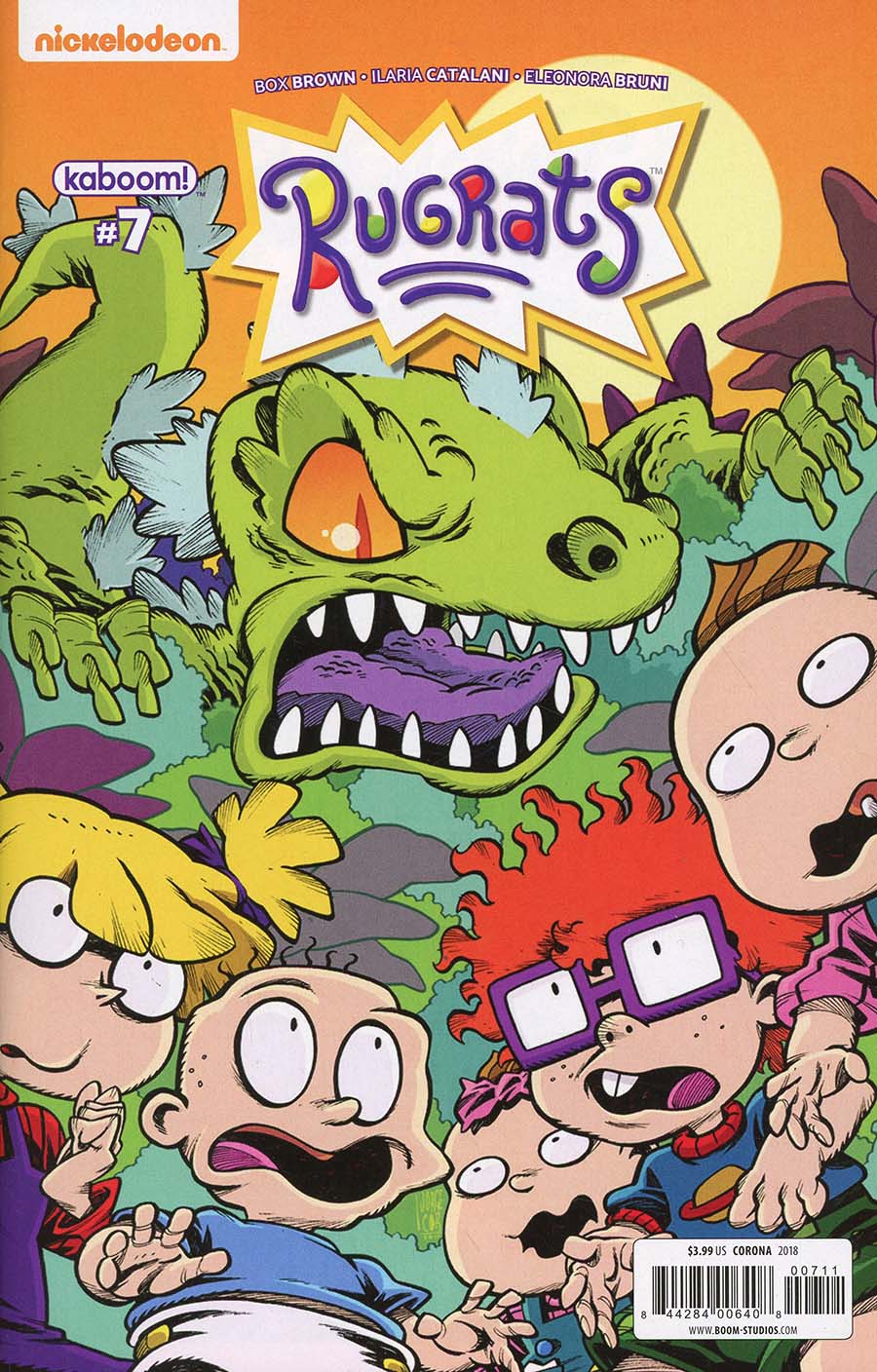 Rugrats #7 Cover A Regular Jorge Corona Cover