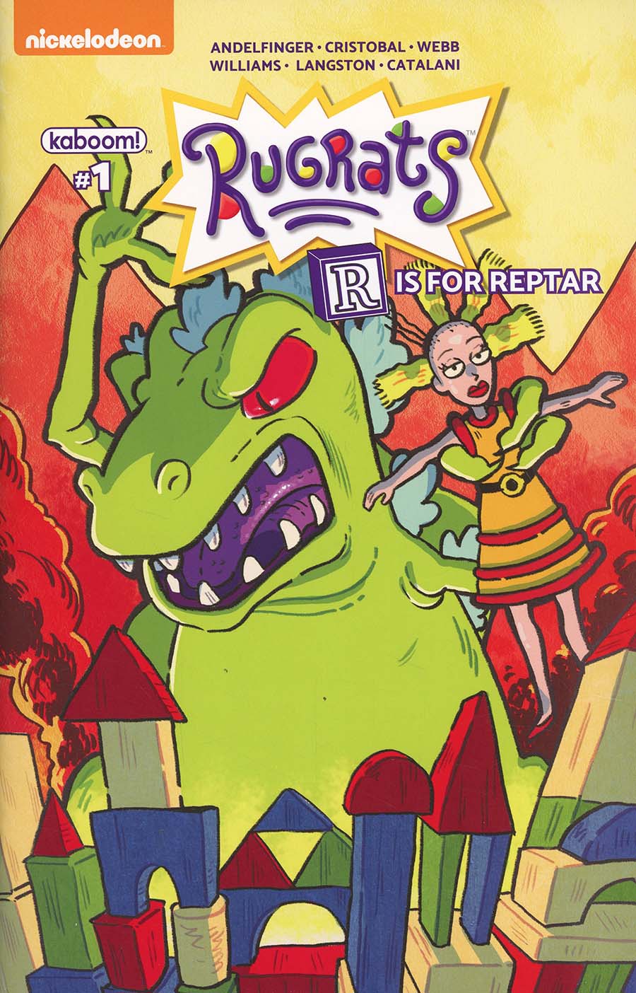 Rugrats R Is For Reptar 2018 Special #1 Cover A Regular Savanna Ganucheau Cover