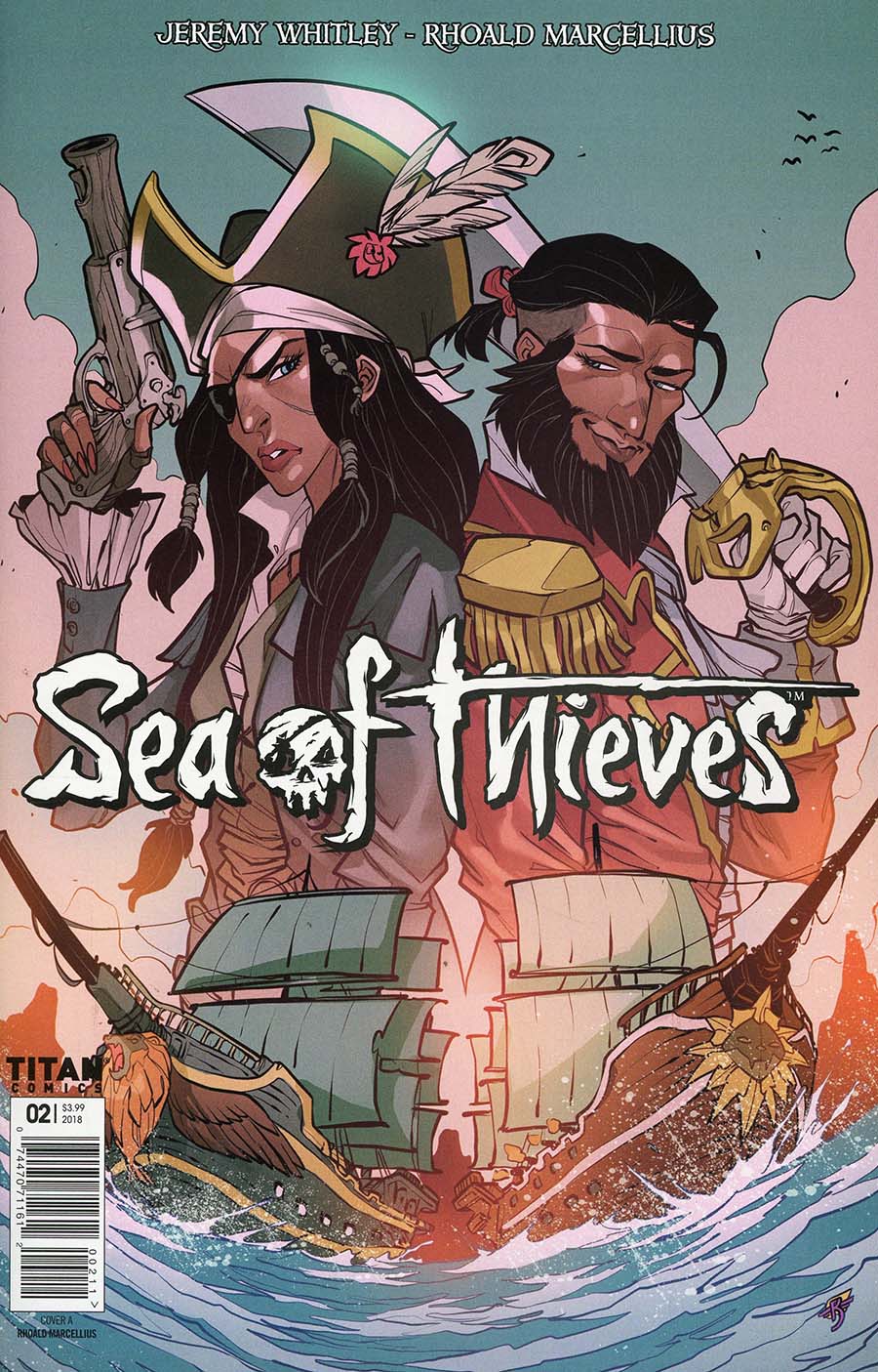 Sea Of Thieves #2 Cover A Regular Rhoald Marcellius Cover