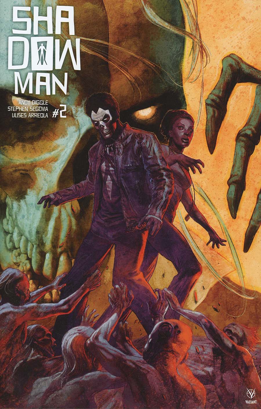 Shadowman Vol 5 #2 Cover B Variant Renato Guedes Cover