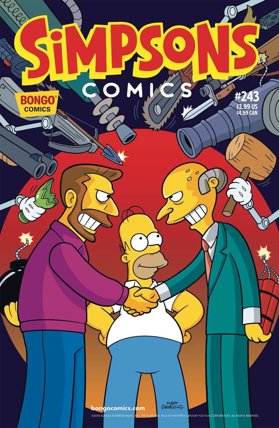 Simpsons Comics #243