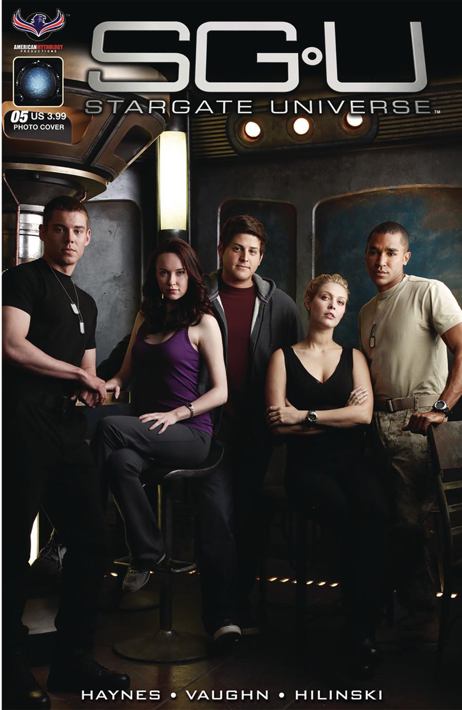 Stargate Universe Back To Destiny #5 Cover B Variant Photo Cover