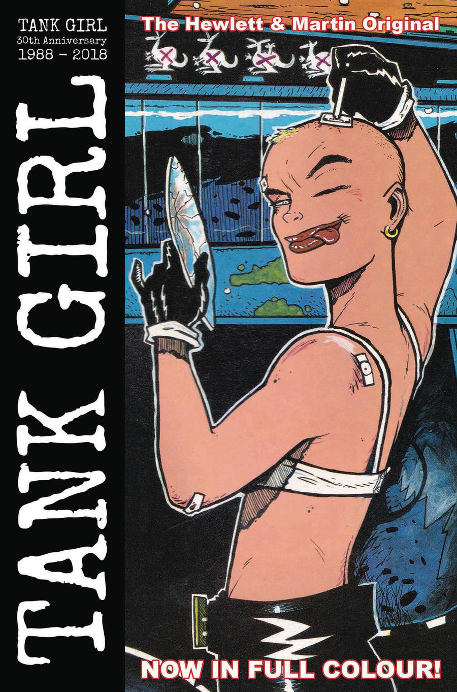 Tank Girl Full Color Classics 1988-1989 #1 Cover A Regular Jamie Hewlett Cover