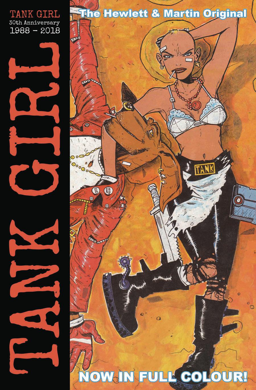 Tank Girl Full Color Classics 1988-1989 #1 Cover B Variant Jamie Hewlett Cover