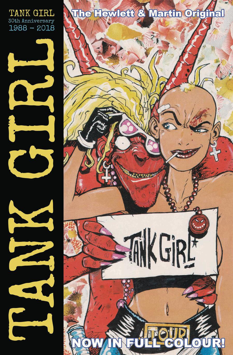 Tank Girl Full Color Classics 1988-1989 #1 Cover C Variant Jamie Hewlett Cover