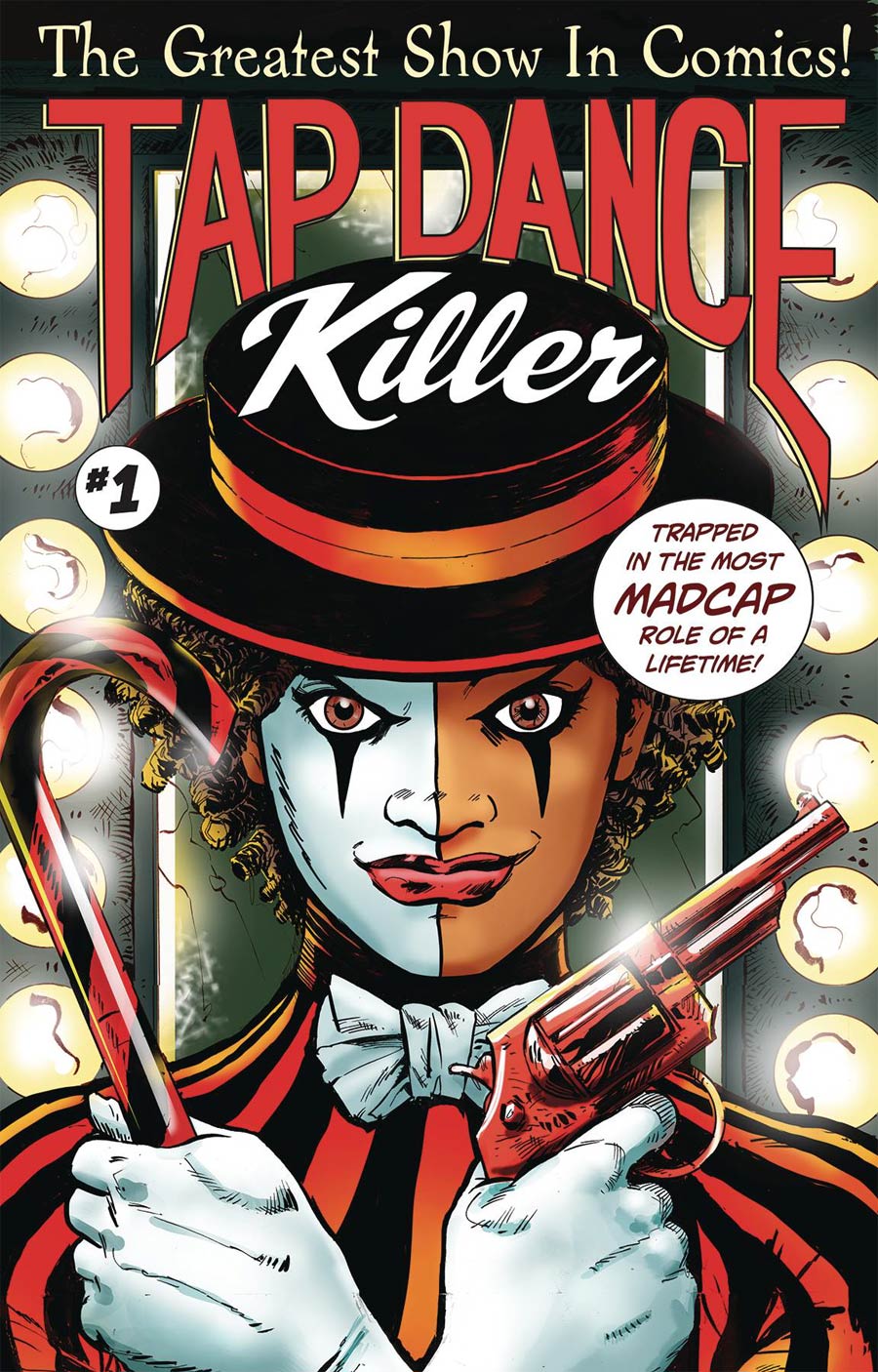 Tap Dance Killer #1 Cover A Regular Nikolaus Harrison Cover