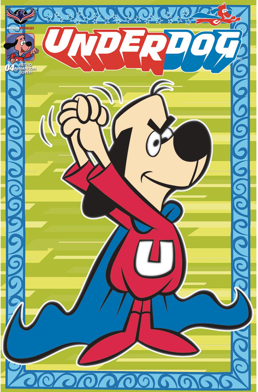 Underdog (American Mythology) #4 Cover C Variant Retro Animation Limited Edition Cover