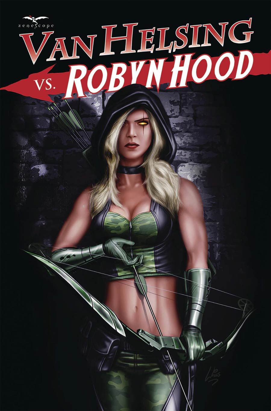 Grimm Fairy Tales Presents Van Helsing vs Robyn Hood #4 Cover C Richard Williams