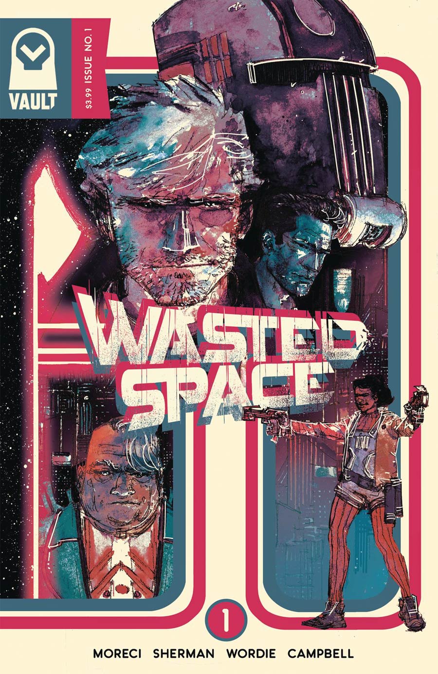 Wasted Space #1 Cover B Variant Hayden Sherman Cover