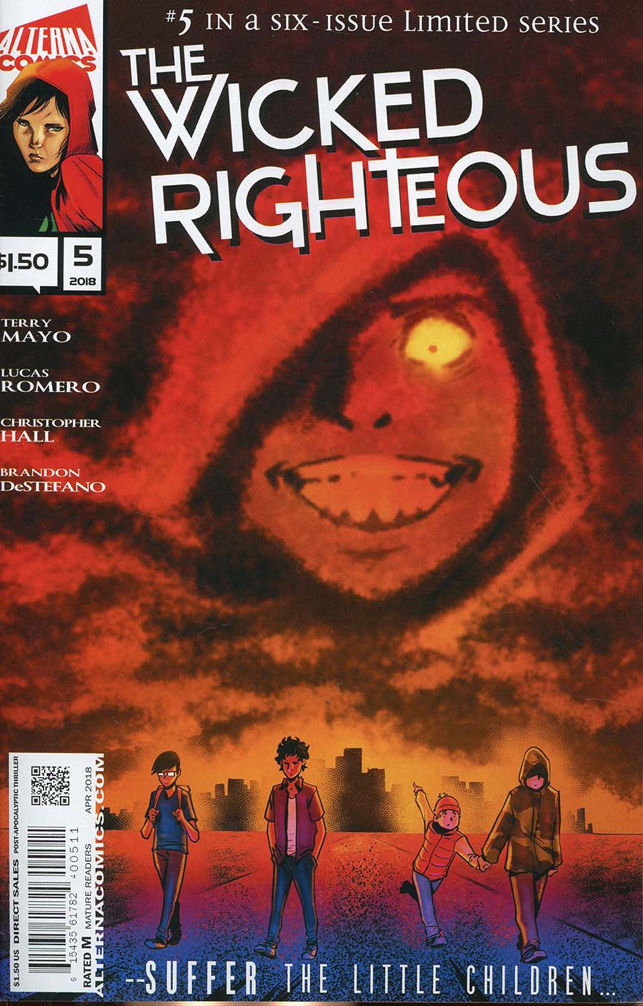Wicked Righteous #5