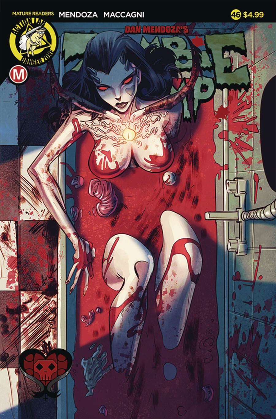 Zombie Tramp Vol 2 #46 Cover A Regular Celor Cover