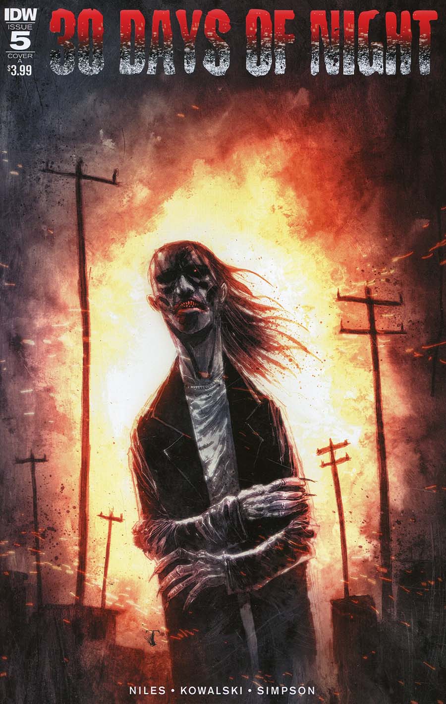 30 Days Of Night Vol 3 #5 Cover A Regular Ben Templesmith Cover