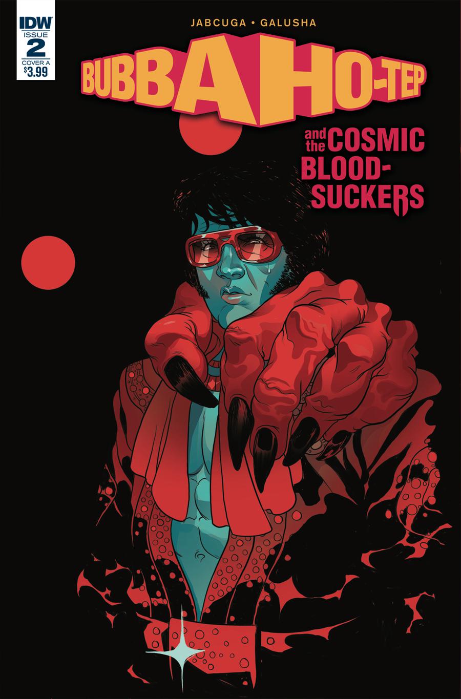 Bubba Ho-Tep And The Cosmic Blood-Suckers #2 Cover A Regular Baldemar Rivas Cover