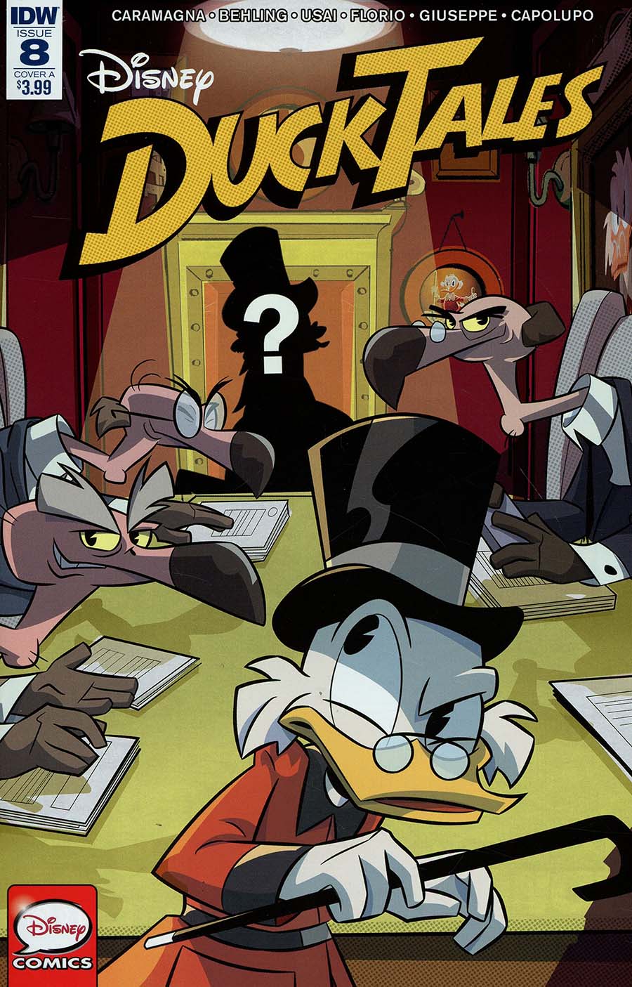 Ducktales Vol 4 #8 Cover A Regular Marco Ghiglione Cover