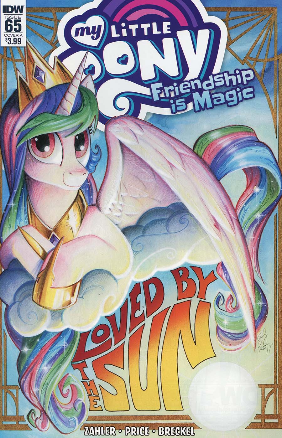 My Little Pony Friendship Is Magic #65 Cover A Regular Andy Price Cover