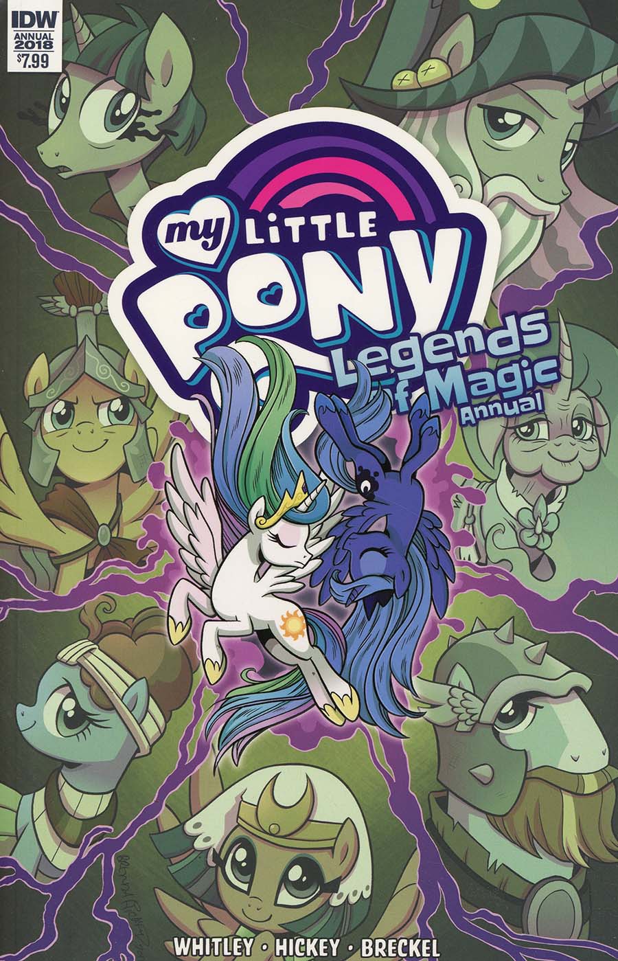 My Little Pony Legends Of Magic Annual 2018