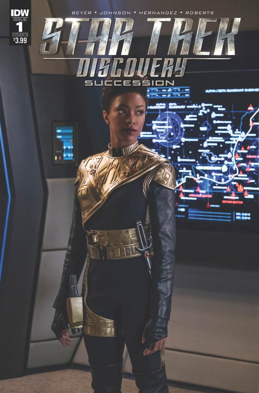 Star Trek Discovery Succession #1 Cover B Variant Photo Cover