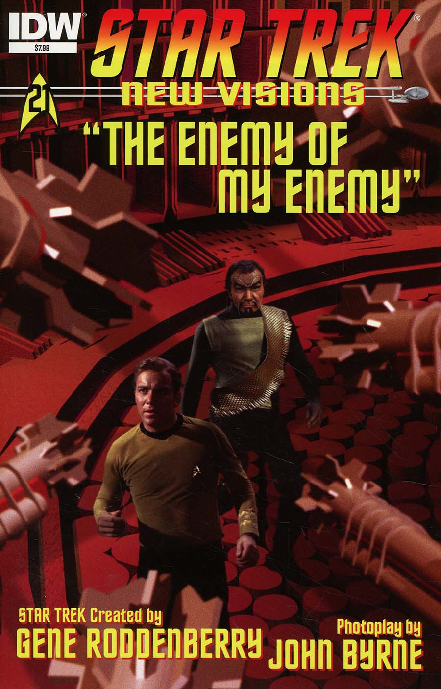 Star Trek New Visions #19 The Enemy Of My Enemy