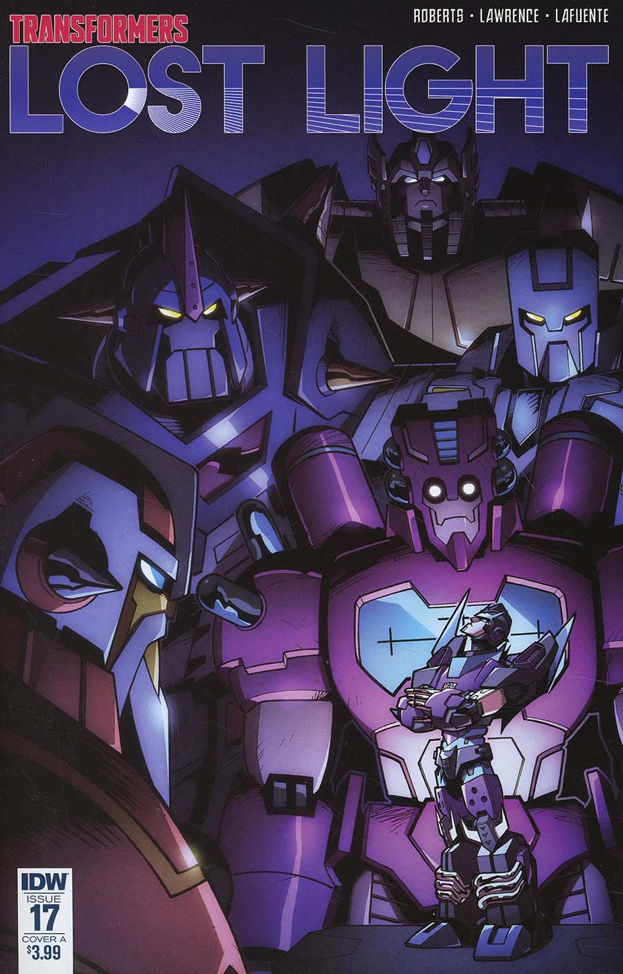 Transformers Lost Light #17 Cover A Regular Jack Lawrence Cover
