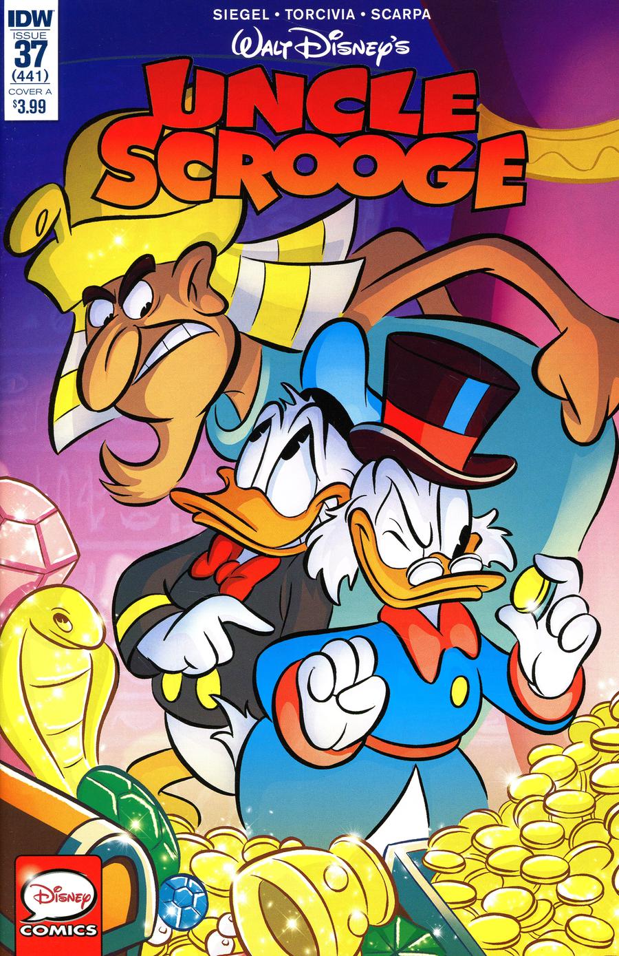 Uncle Scrooge Vol 2 #37 Cover A Regular Dave Alvarez Cover