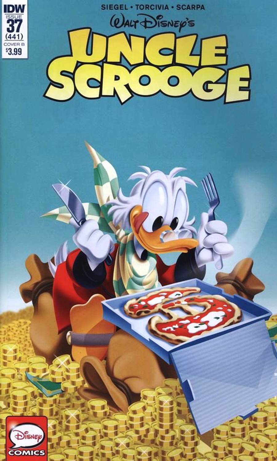 Uncle Scrooge Vol 2 #37 Cover B Variant Roberta Migheli Cover