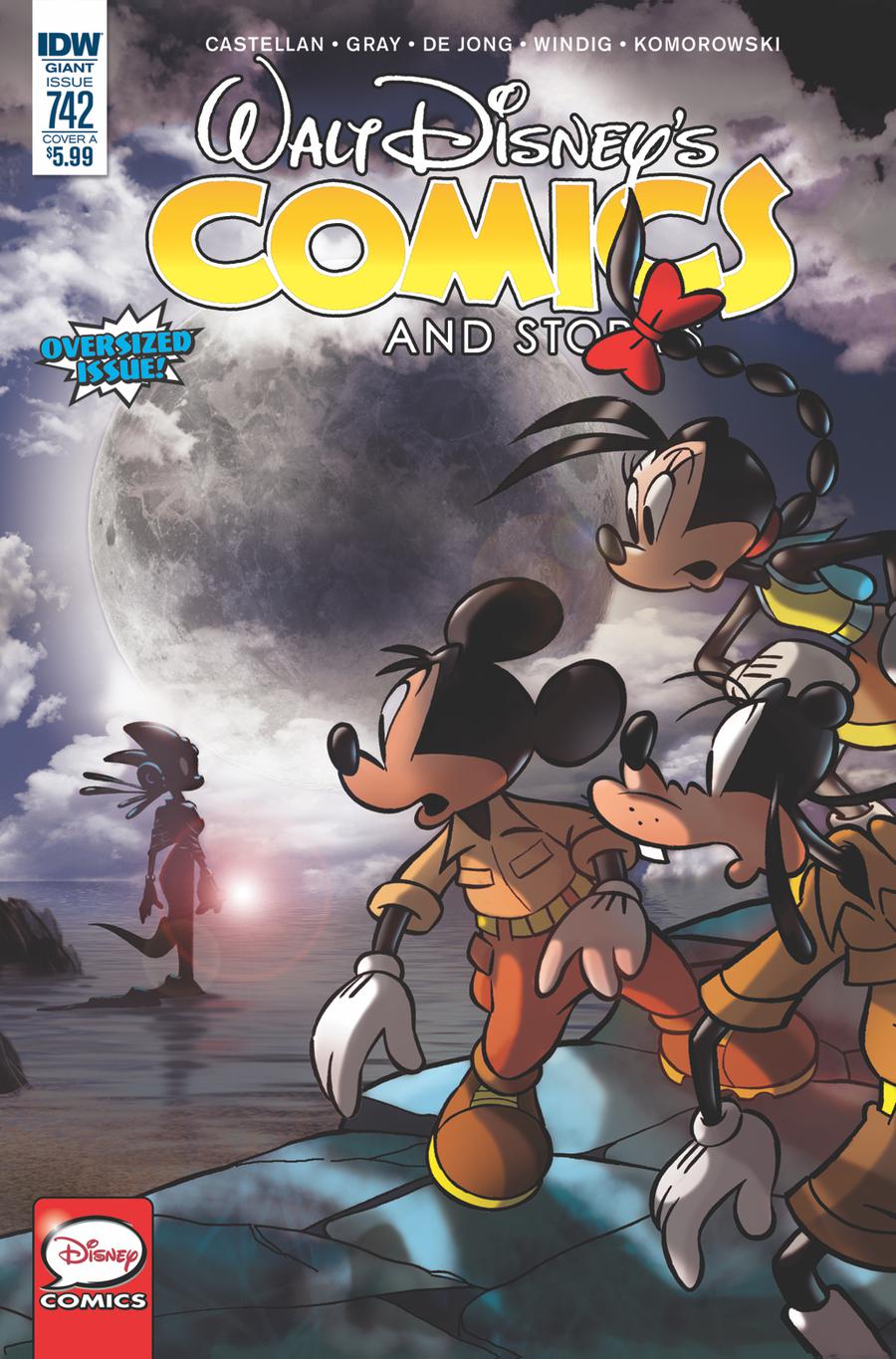 Walt Disneys Comics & Stories #742 Cover A Regular Andrea Casty Castellan Cover