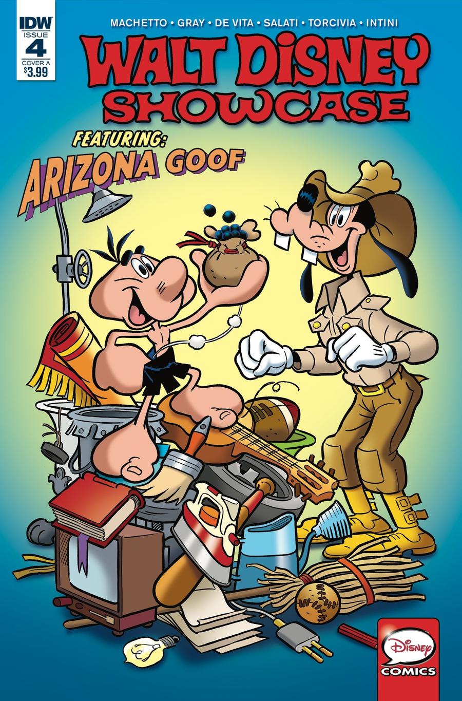 Walt Disney Showcase Vol 2 #4 Goofy Cover A Regular Andrea Freccero Cover