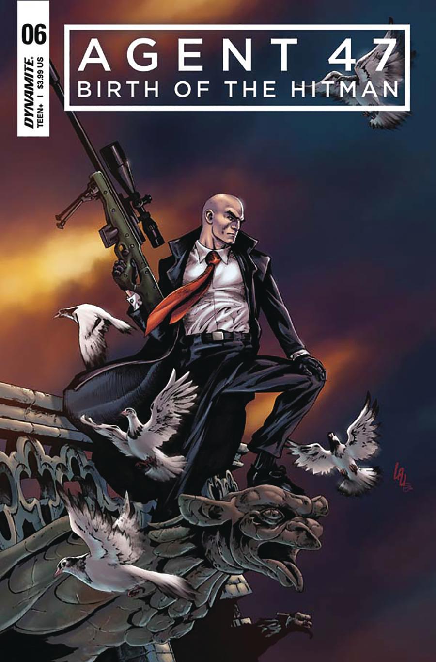 Agent 47 Birth Of The Hitman #6 Cover A Regular Jonathan Lau Cover