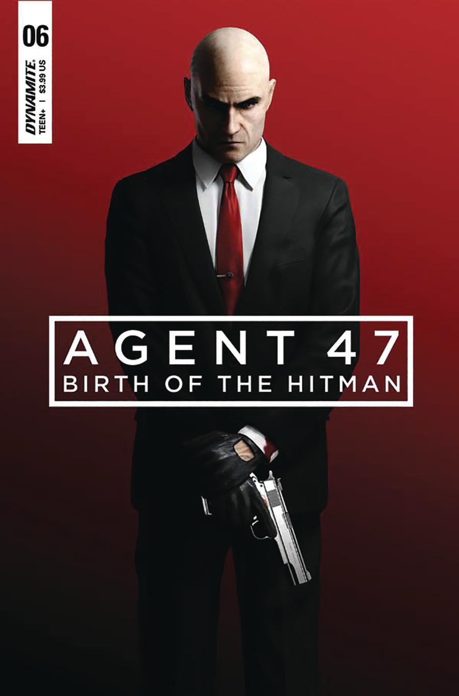 Agent 47 Birth Of The Hitman #6 Cover B Variant Gameplay Cover