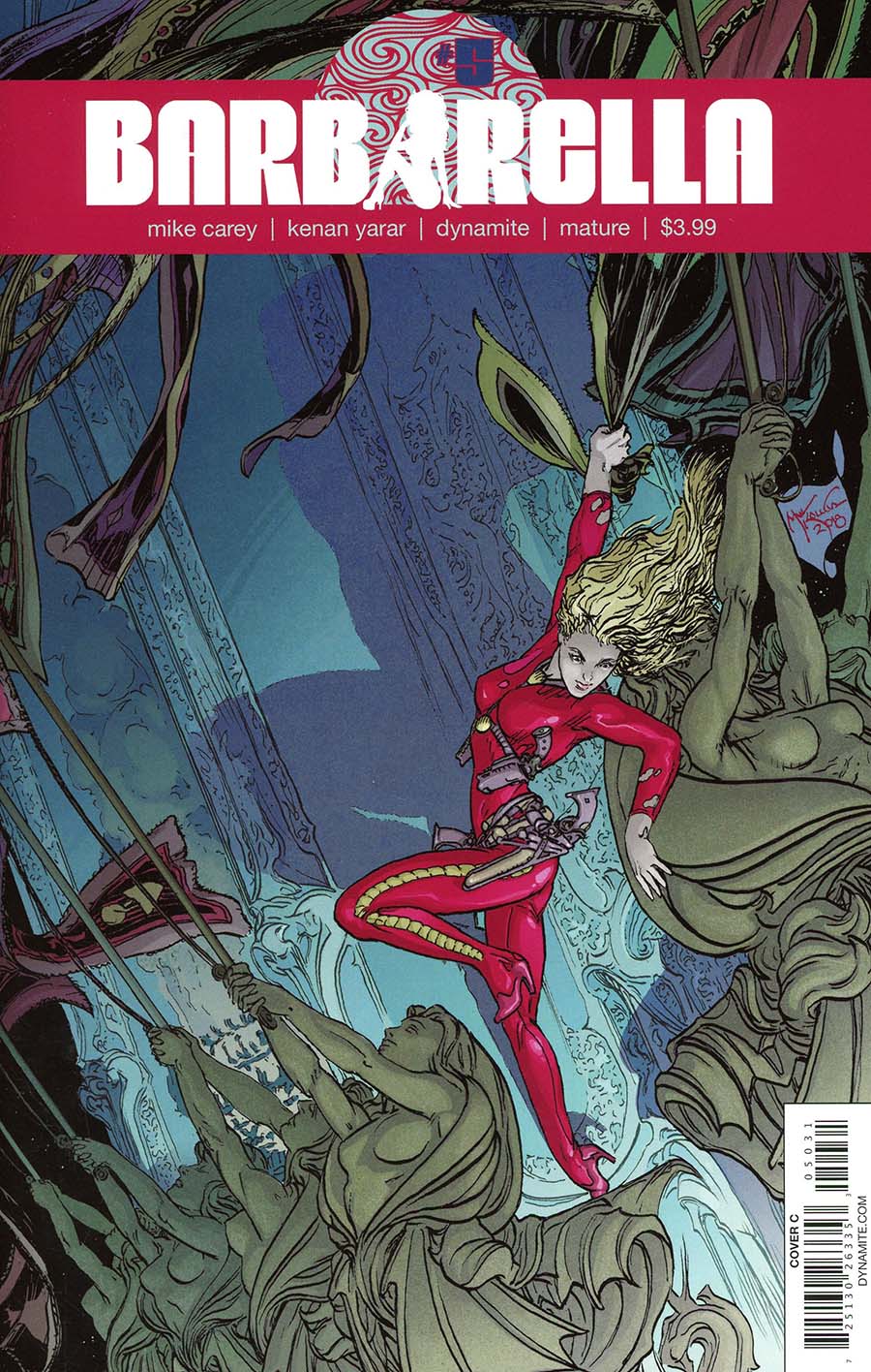 Barbarella #5 Cover C Variant Michael William Kaluta Cover