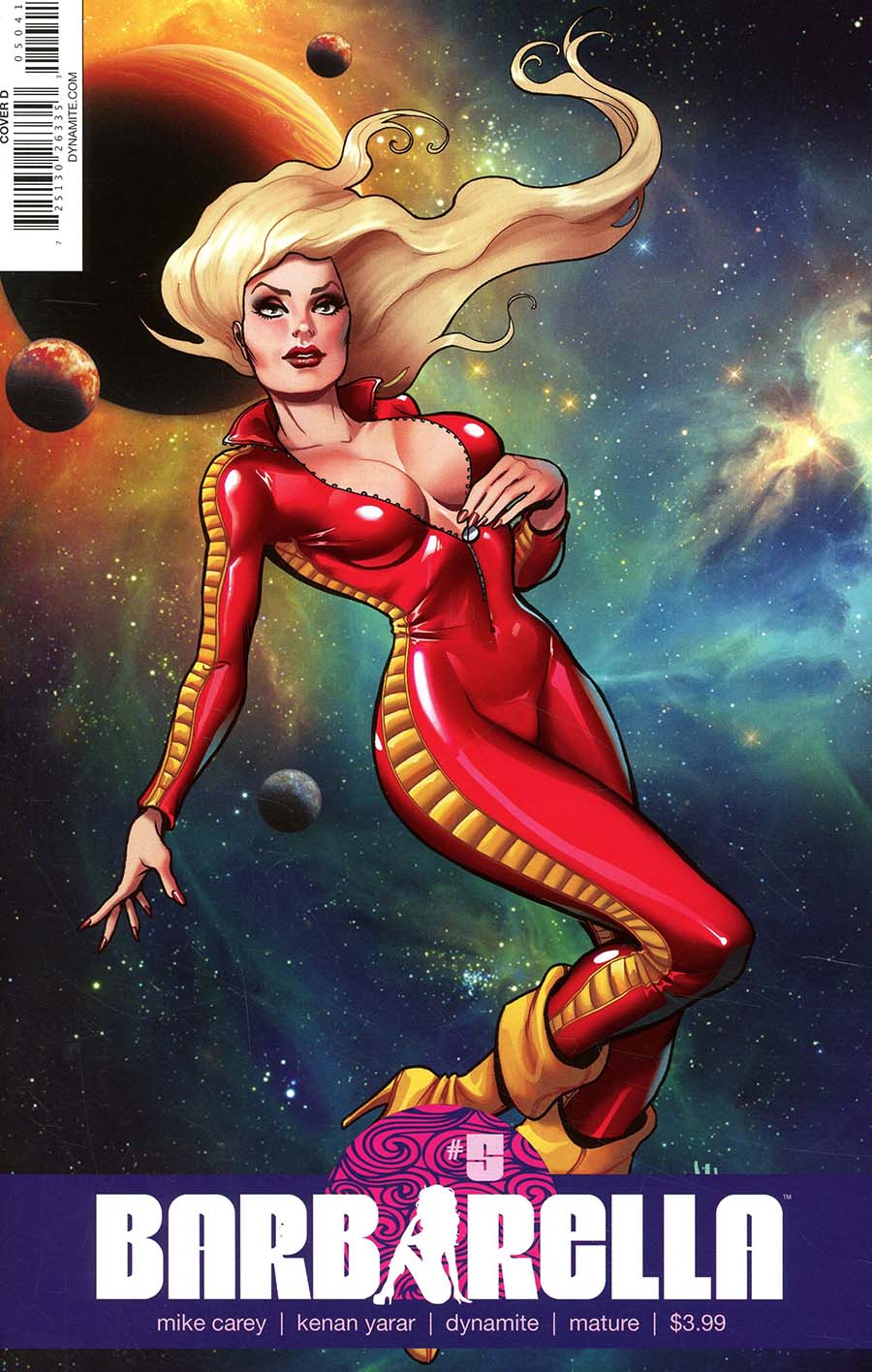 Barbarella #5 Cover D Variant Maria Sanapo Cover