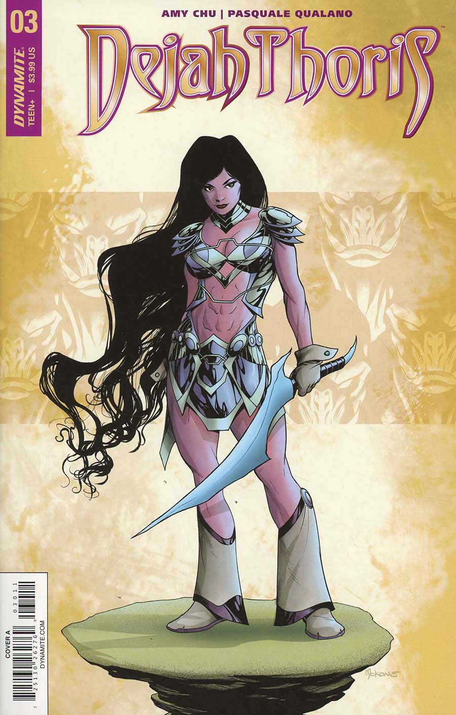 Dejah Thoris Vol 2 #3 Cover A Regular Mike McKone Cover