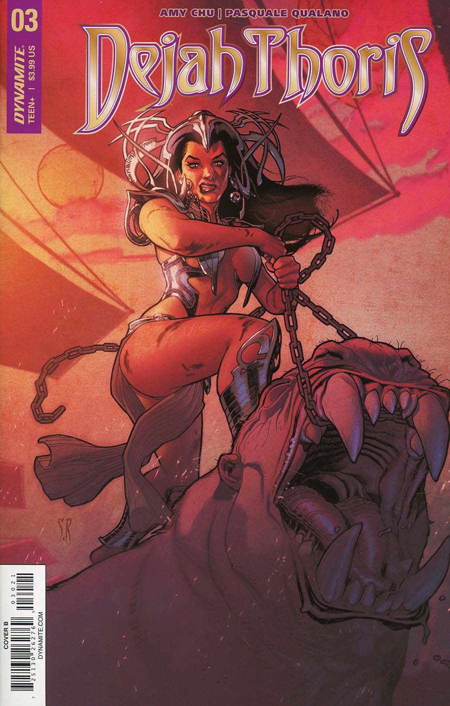 Dejah Thoris Vol 2 #3 Cover B Variant Stephane Roux Cover