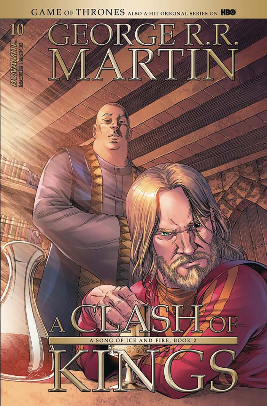 Game Of Thrones Clash Of Kings #10 Cover A Regular Mike Miller Cover