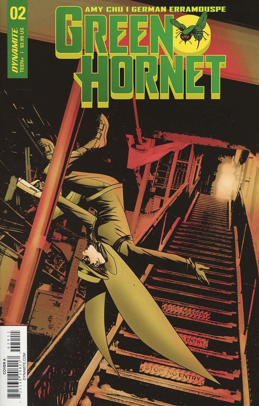 Green Hornet Vol 4 #2 Cover A Regular Mike McKone Cover