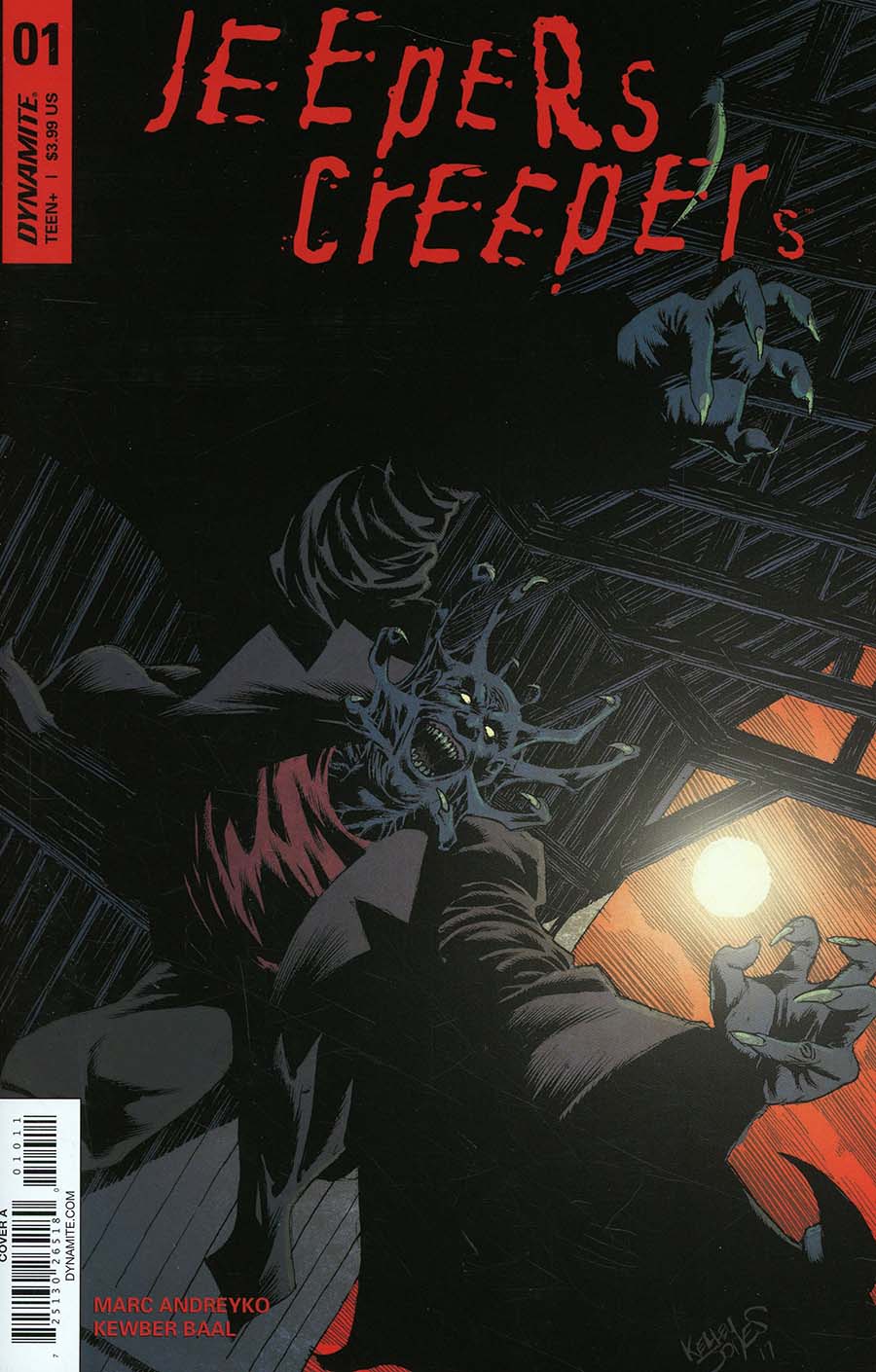 Jeepers Creepers #1 Cover A Regular Kelley Jones Cover
