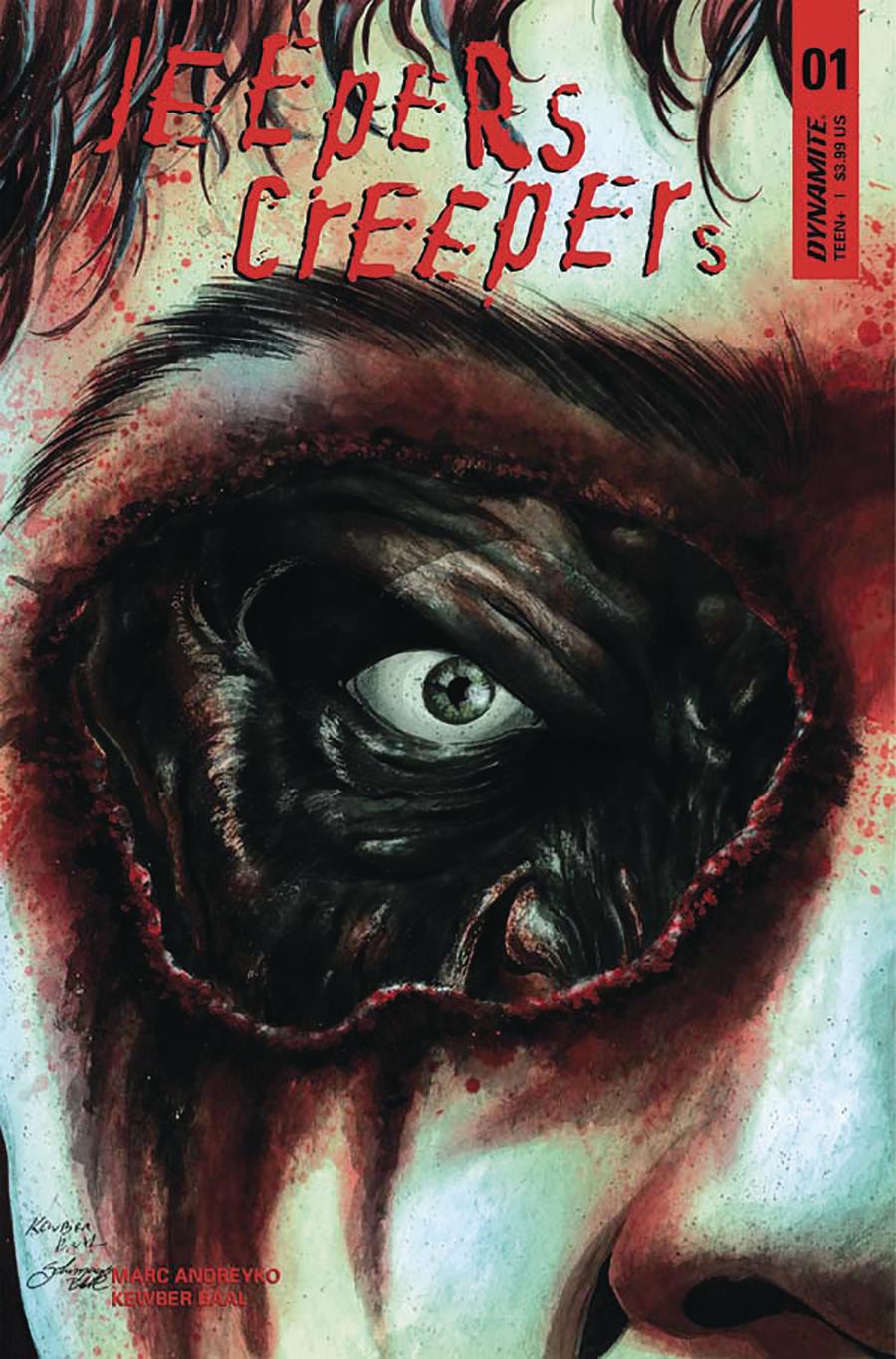 Jeepers Creepers #1 Cover B Variant Kewber Baal Cover